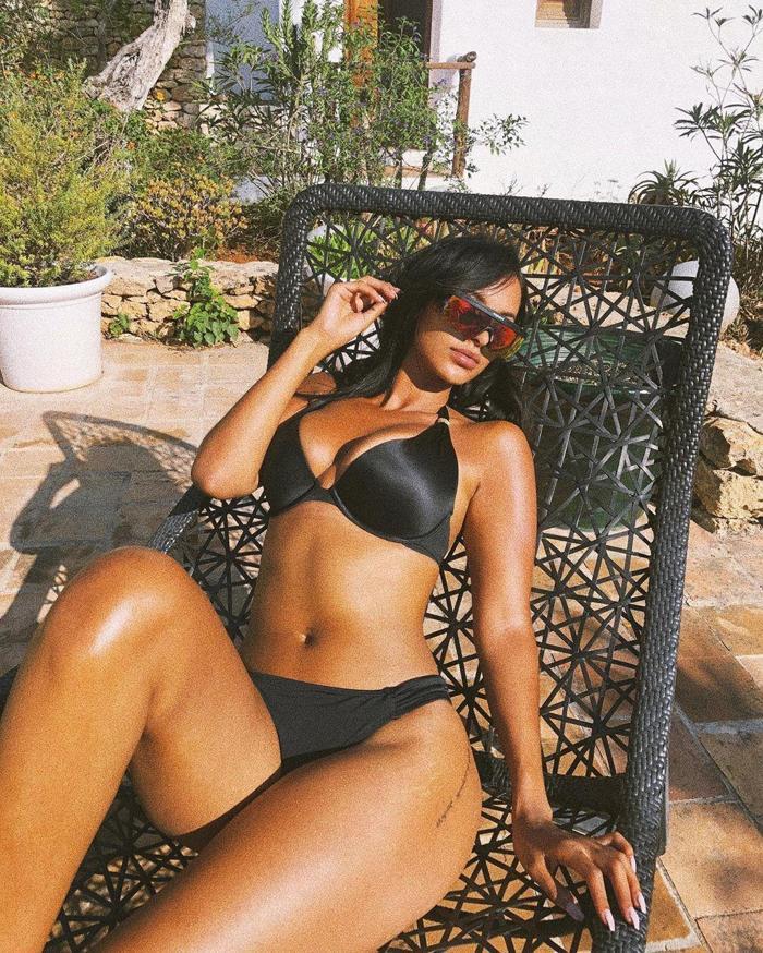 Galatasaray - Rangers öncesi ortalığı karıştıran kadın: Maya Jama