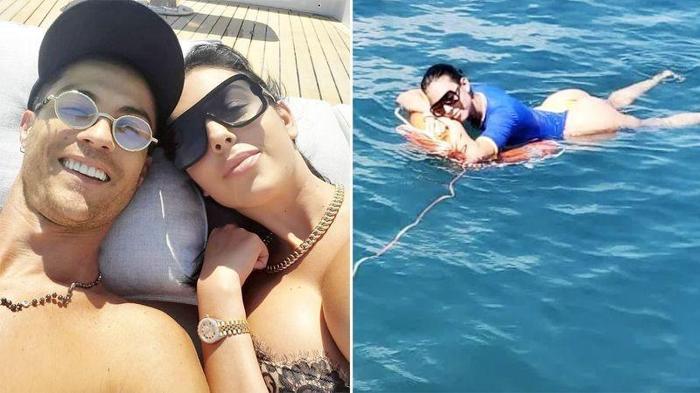 Ronaldoden Georginaya 615 bin Poundluk yüzük