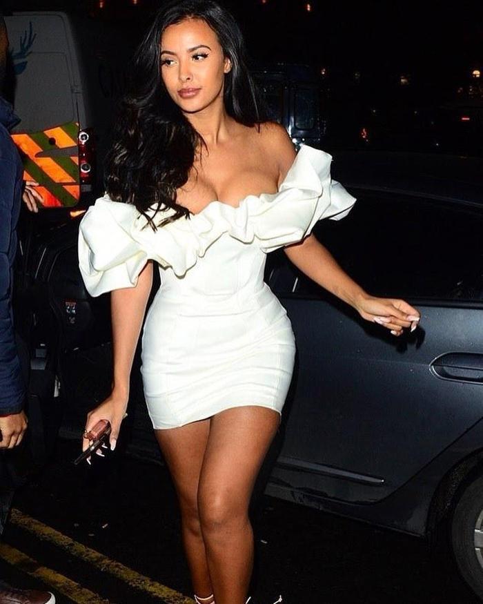 Galatasaray - Rangers öncesi ortalığı karıştıran kadın: Maya Jama