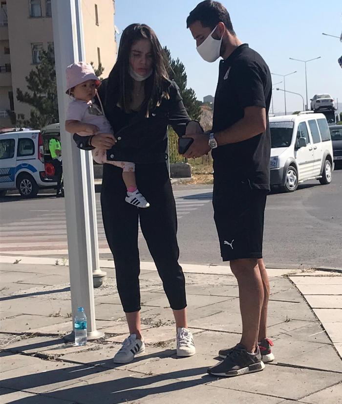 Sivassporlu Erdoğan Yeşilyurt trafik kazası geçirdi