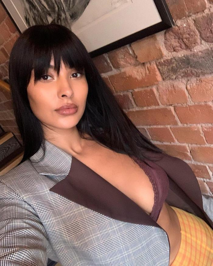 Galatasaray - Rangers öncesi ortalığı karıştıran kadın: Maya Jama