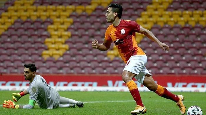 Falcao şov başladı 2 gol - 1 asist