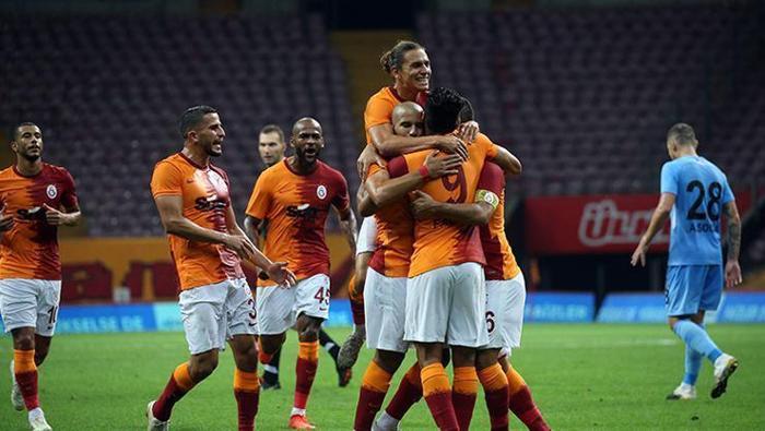 Galatasaray istatistikleri alt üst etti