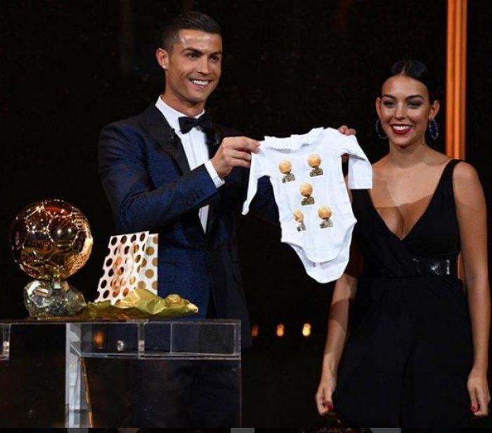 Ronaldoden Georginaya 615 bin Poundluk yüzük
