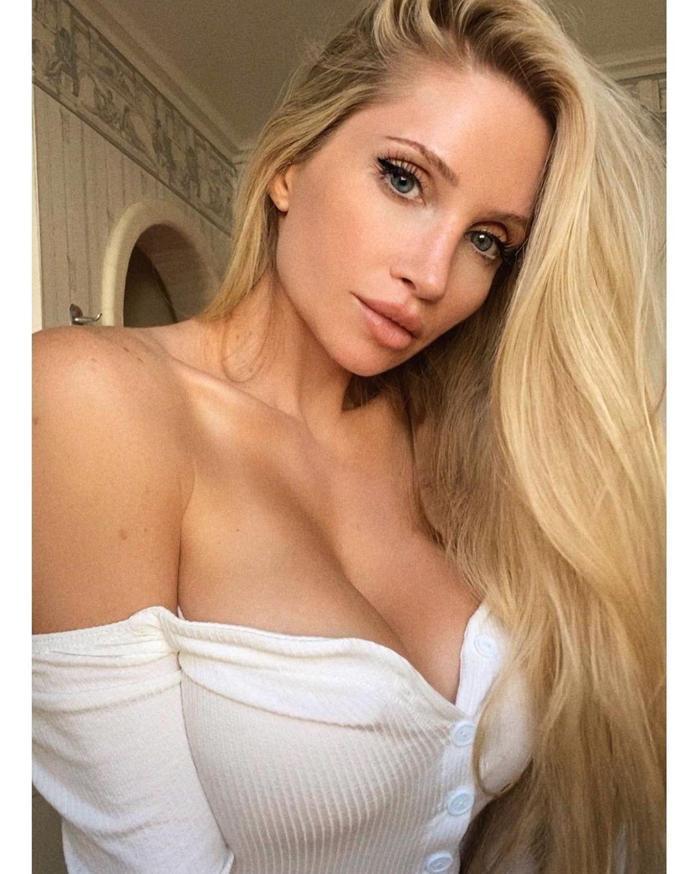 Amanda Leenin spor görüntüleri olay oldu