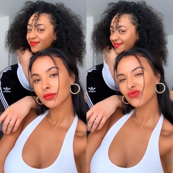 Galatasaray - Rangers öncesi ortalığı karıştıran kadın: Maya Jama