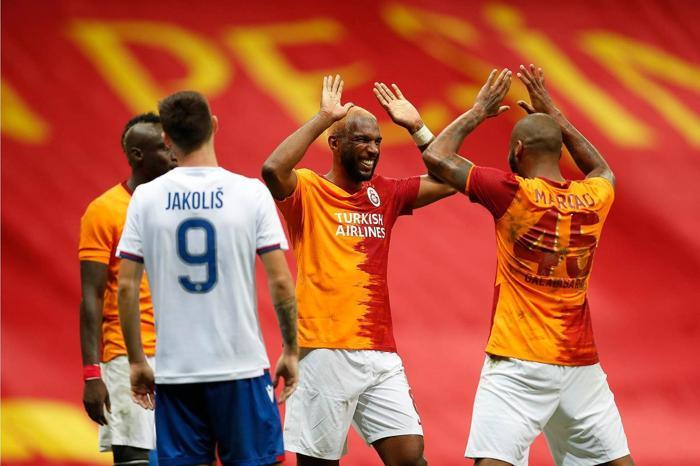 Galatasarayda Marcao fırtınası En az 50 milyon euro