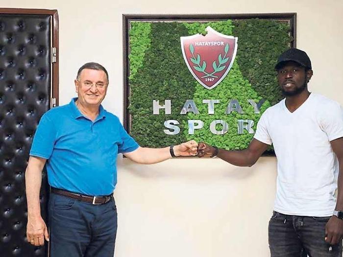 Mame Diouf(Hatay)