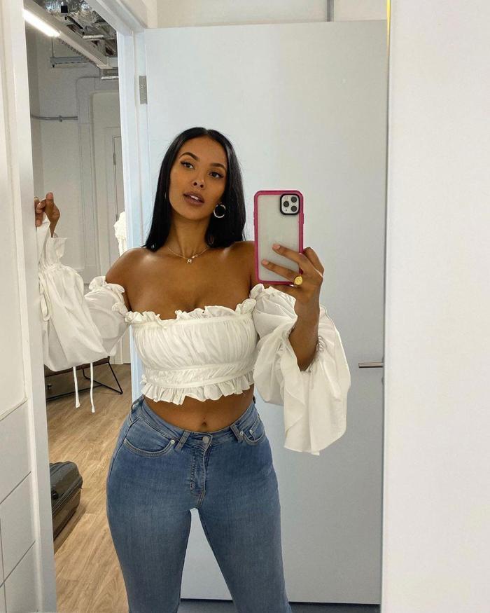 Galatasaray - Rangers öncesi ortalığı karıştıran kadın: Maya Jama