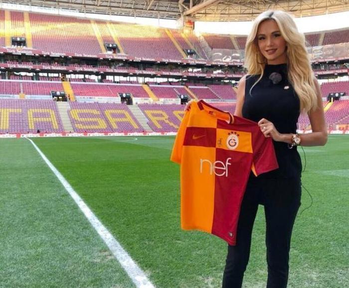 Victoria Lopyrevadan yeni sezon öncesi Galatasaraya destek