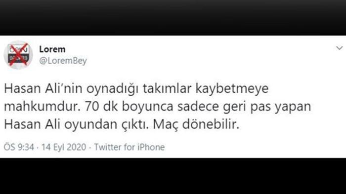 Olay Hasan Ali Kaldırım yorumu: Düşünmek bile istemiyorum