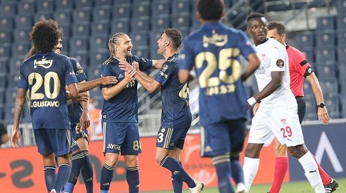 Caner iki gol, Thiam üç gol