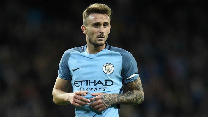 Manchester Cityden Galatasaraya transfer Aleix Garcia