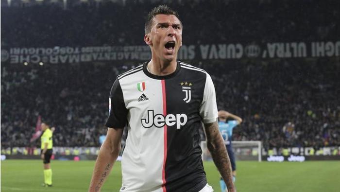 Listenin başı Mandzukic