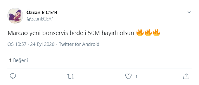 Galatasarayda Marcao fırtınası En az 50 milyon euro