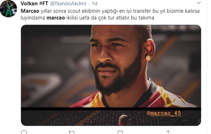 Galatasarayda Marcao fırtınası En az 50 milyon euro