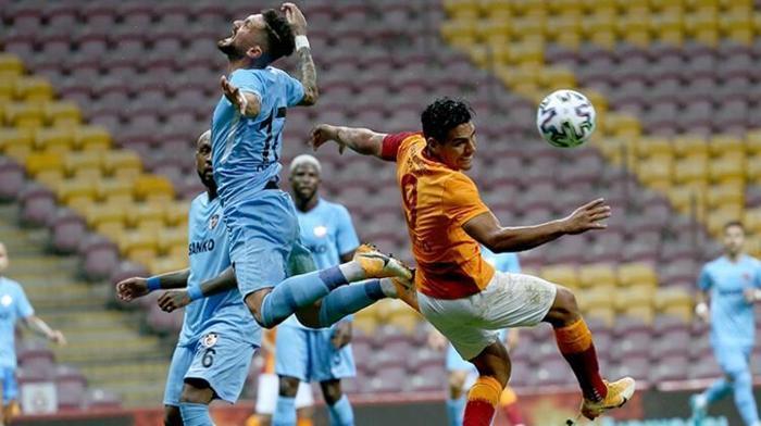 Galatasarayda Radamel Falcaodan müthiş geri dönüş Diagne ve Arda sürprizi...