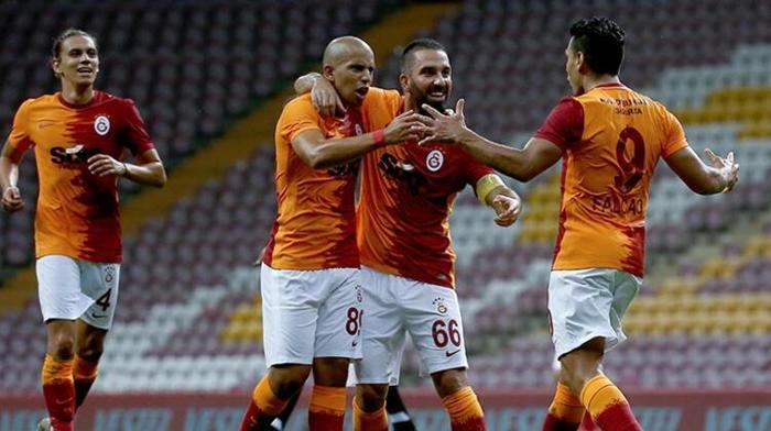 Galatasarayda Radamel Falcaodan müthiş geri dönüş Diagne ve Arda sürprizi...