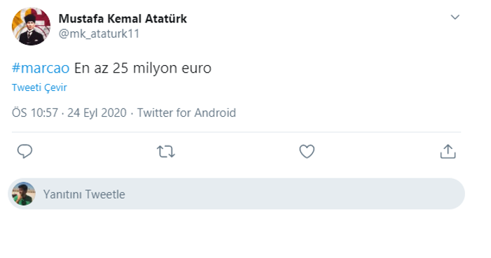 Galatasarayda Marcao fırtınası En az 50 milyon euro