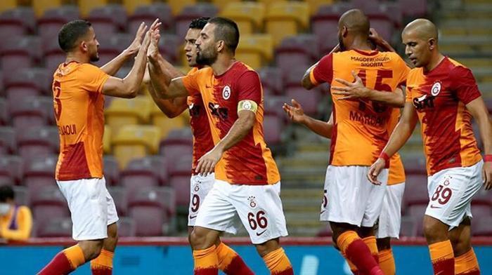 Galatasarayda Radamel Falcaodan müthiş geri dönüş Diagne ve Arda sürprizi...