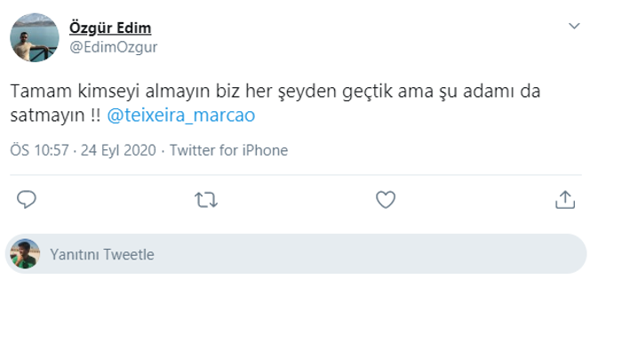 Galatasarayda Marcao fırtınası En az 50 milyon euro