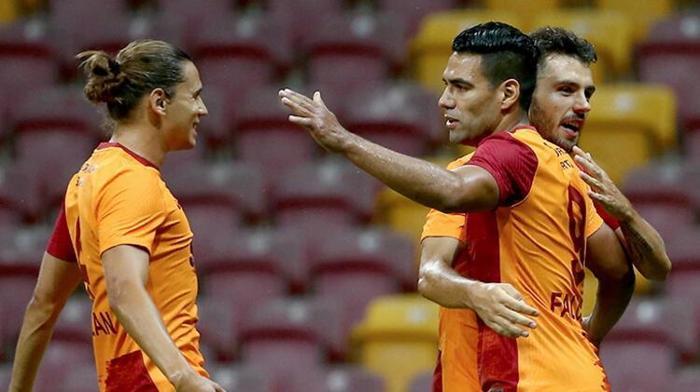 Galatasarayda Radamel Falcaodan müthiş geri dönüş Diagne ve Arda sürprizi...