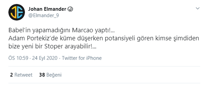 Galatasarayda Marcao fırtınası En az 50 milyon euro
