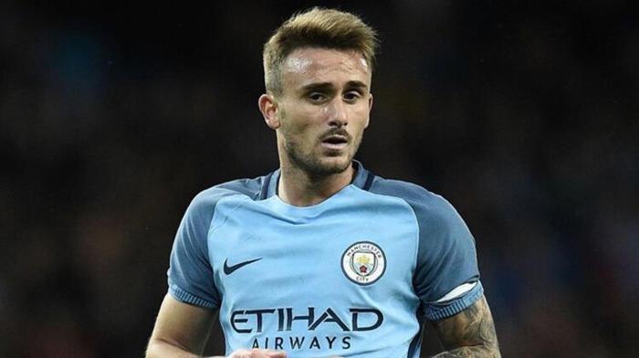 Manchester Cityden Galatasaraya transfer Aleix Garcia
