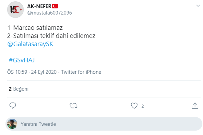 Galatasarayda Marcao fırtınası En az 50 milyon euro
