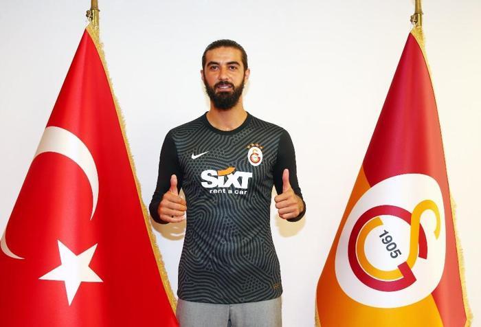 Galatasarayın yeni transfer Fatih Öztürk fena yakalandı