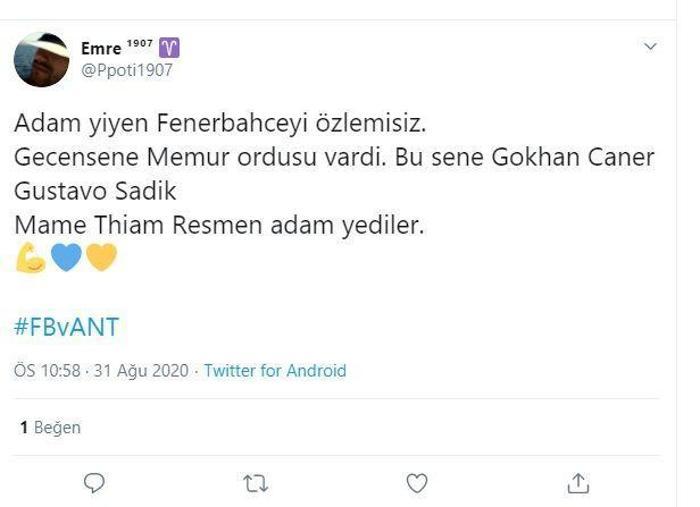 Mame Thiam hat-trick yaptı, Fenerbahçe taraftarı mest oldu