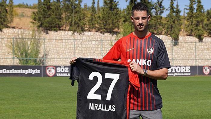 Kevin Mirallas (Gaziantep FK)