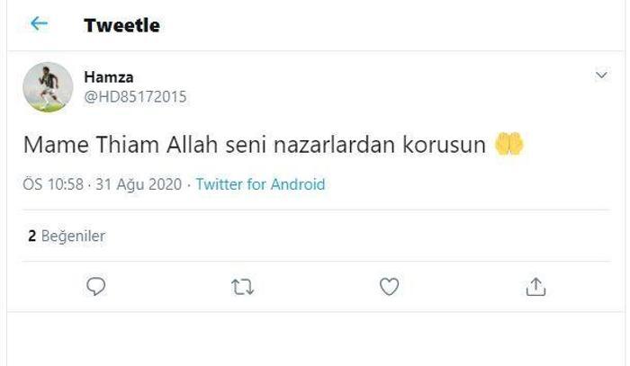 Mame Thiam hat-trick yaptı, Fenerbahçe taraftarı mest oldu