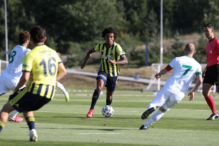 Fenerbahçede Mert Hakan Yandaş korkuttu (ÖZET) Fenerbahçe - Alanyaspor