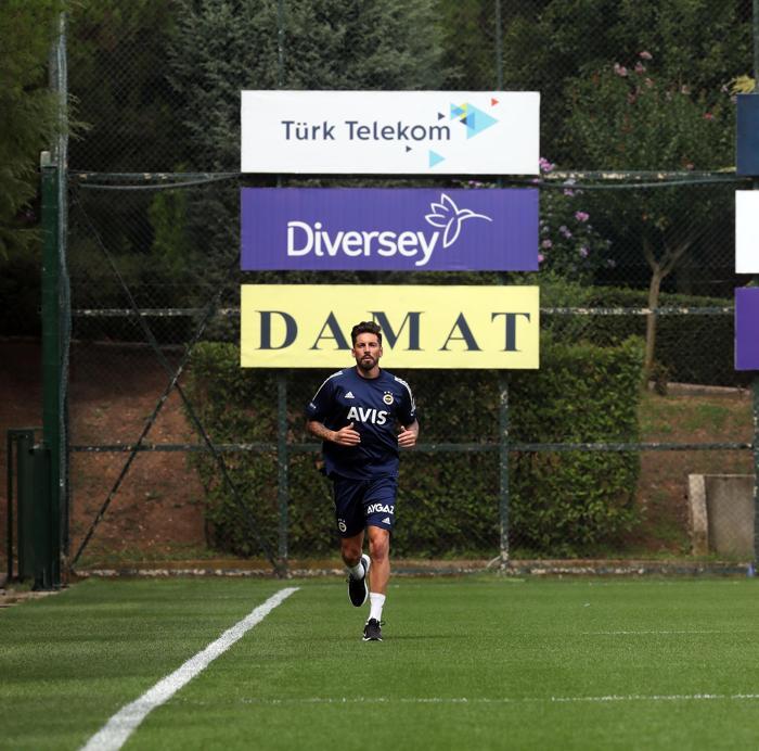 Jose Sosa özel program dahilinde çalıştı