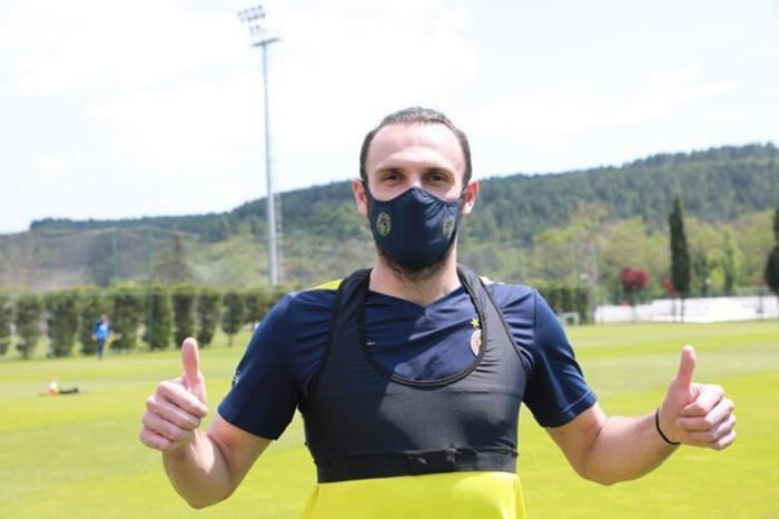 Fenerbahçede son dakika Vedat Muriç gelişmesi Planlar değişti
