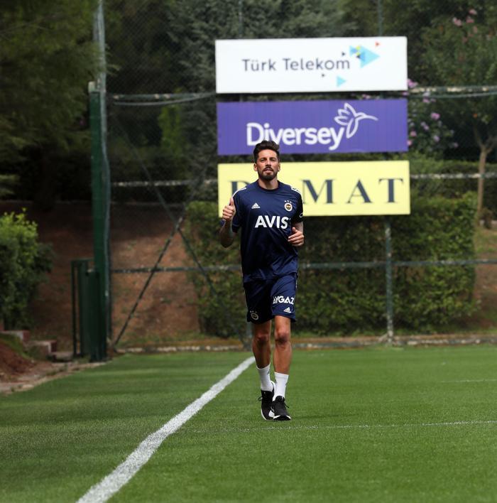 Jose Sosa özel program dahilinde çalıştı