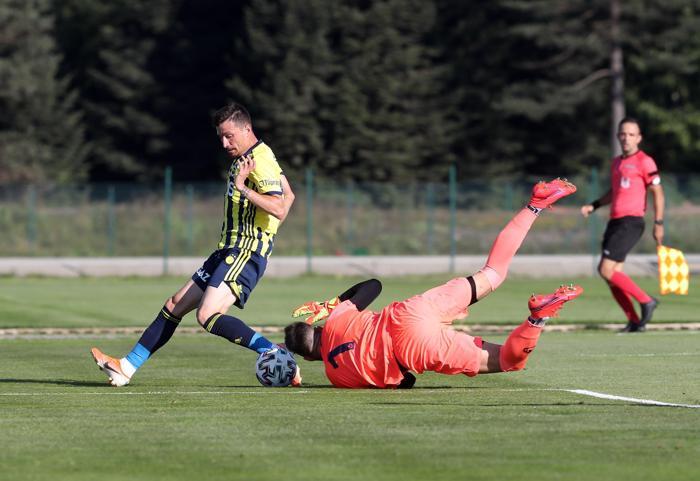 Fenerbahçede Mert Hakan Yandaş korkuttu (ÖZET) Fenerbahçe - Alanyaspor