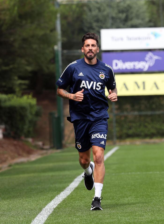 Jose Sosa özel program dahilinde çalıştı