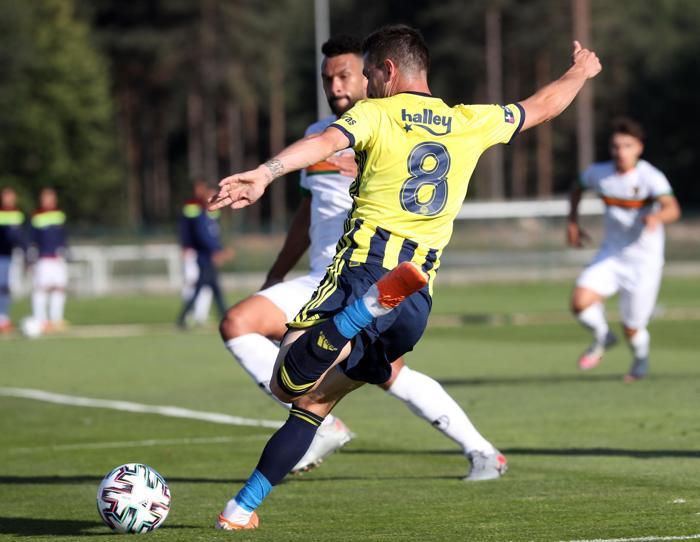 Fenerbahçede Mert Hakan Yandaş korkuttu (ÖZET) Fenerbahçe - Alanyaspor