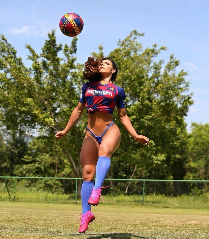 Suzy Cortezden Messi isyanı: Çöp muamelesi görüyor