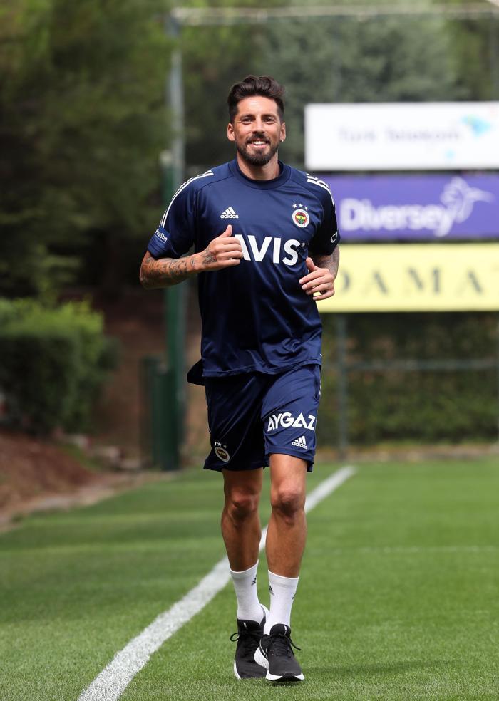 Jose Sosa özel program dahilinde çalıştı