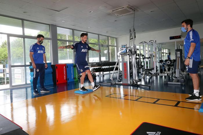 Jose Sosa özel program dahilinde çalıştı