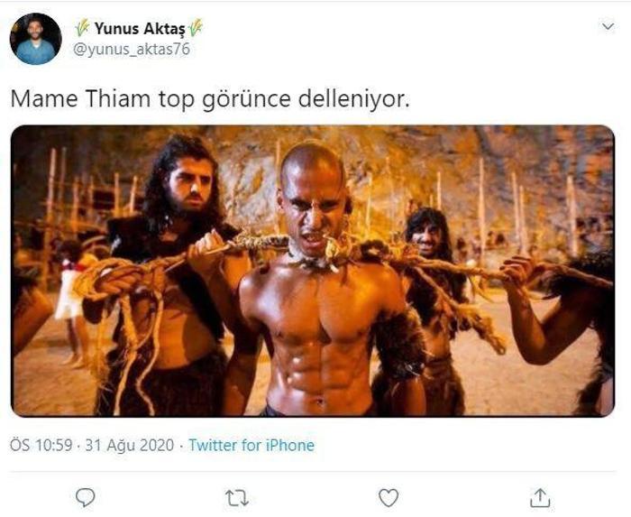 Mame Thiam hat-trick yaptı, Fenerbahçe taraftarı mest oldu