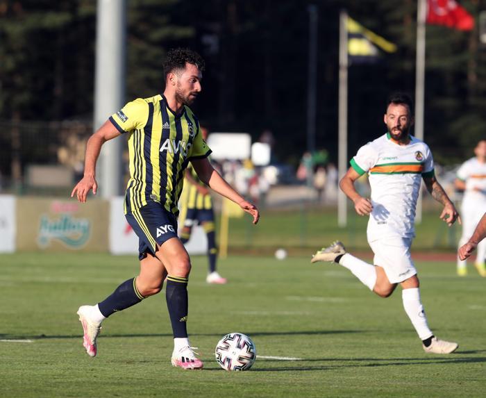 Fenerbahçede Mert Hakan Yandaş korkuttu (ÖZET) Fenerbahçe - Alanyaspor