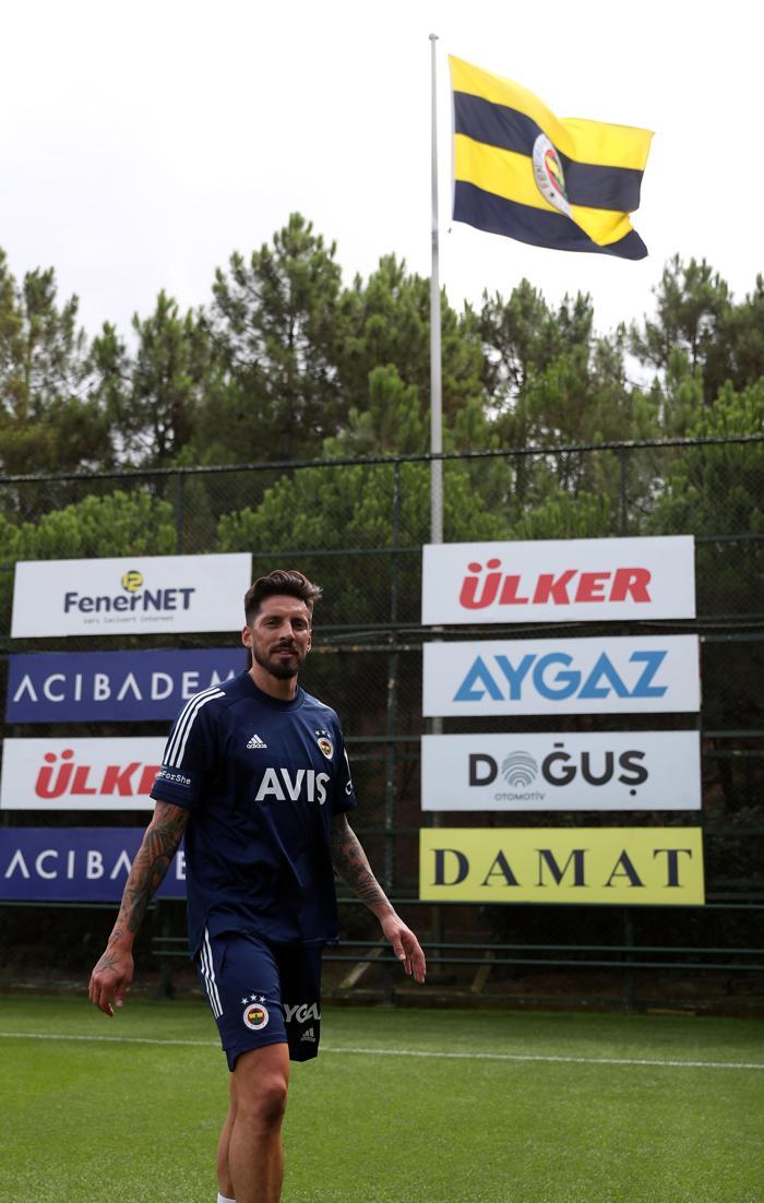 Jose Sosa özel program dahilinde çalıştı
