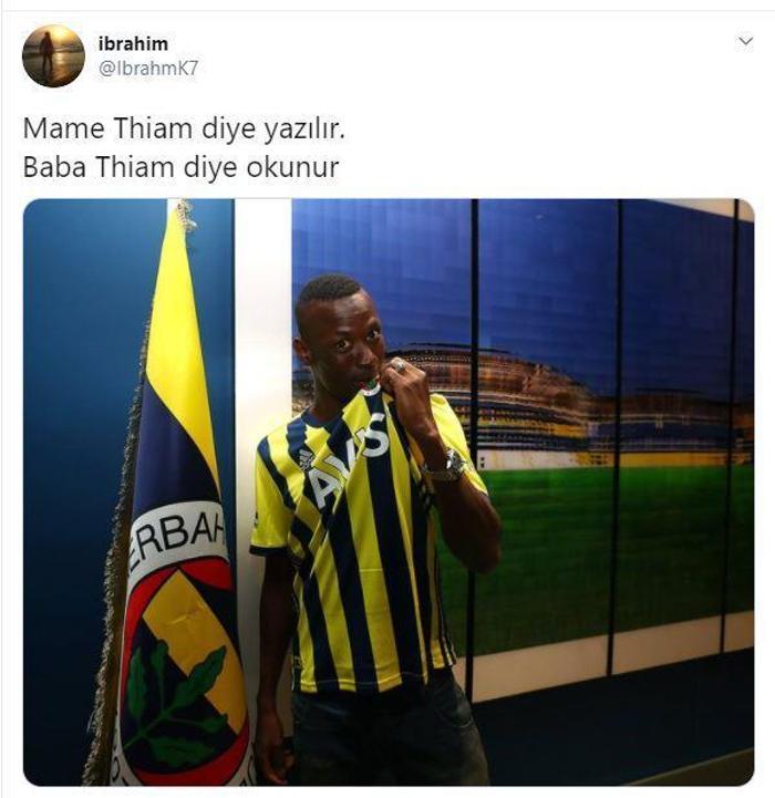 Mame Thiam hat-trick yaptı, Fenerbahçe taraftarı mest oldu