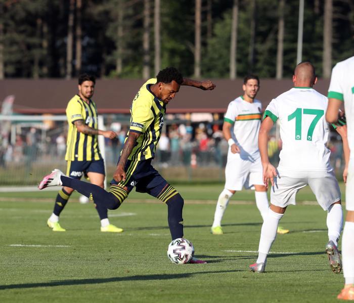 İşte Fenerbahçe - Alanyaspor maçından kareler...