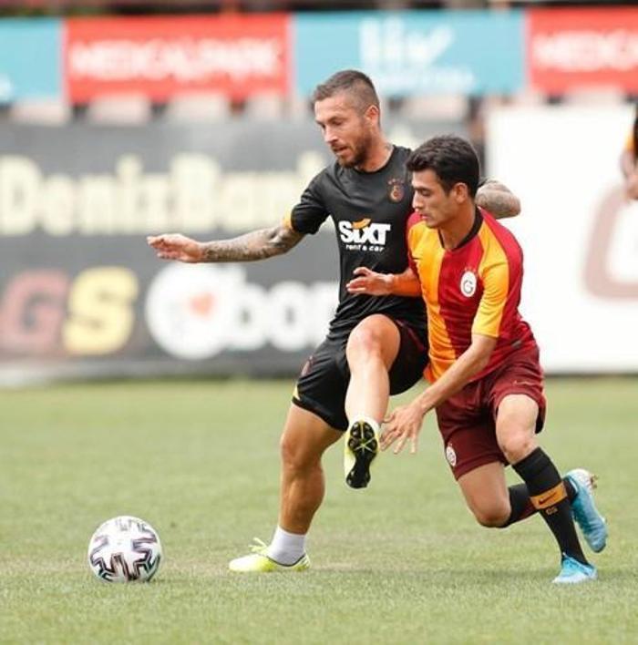 Galatasaray 6-2 Galatasaray U19 (Maçtan kareler)