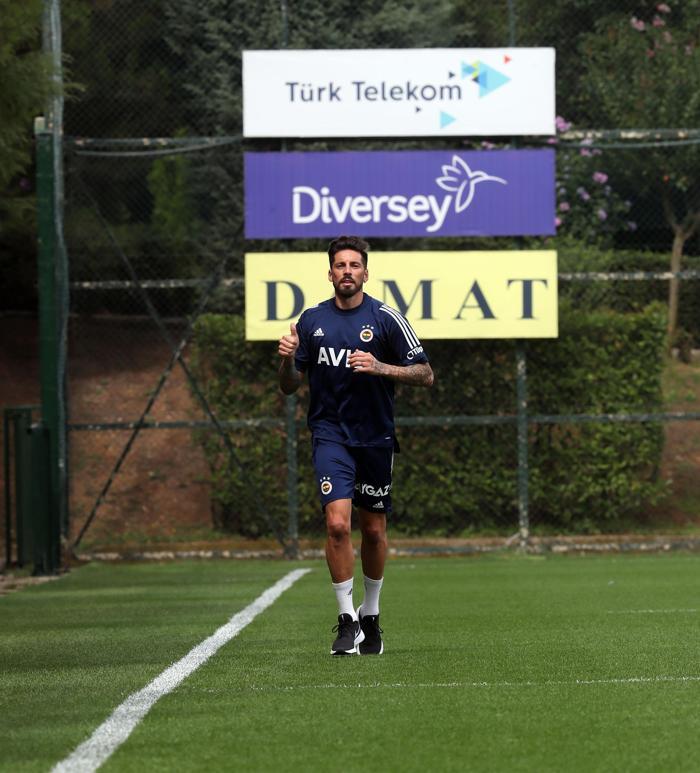 Jose Sosa özel program dahilinde çalıştı